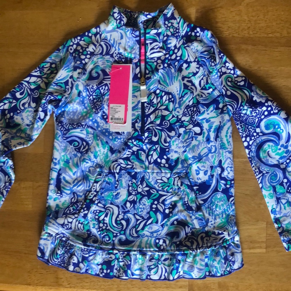 NWT Lilly Pulitzer UPF 50+ Mini Killian Popo